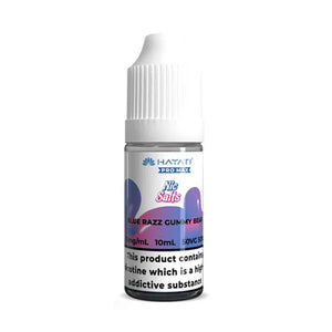 Hayati Pro Max Blue Razz Gummy Bear Nic Salt