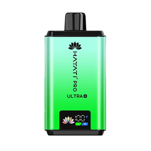 Hayati Pro Ultra Plus 25k Fresh Mint Kit Shown