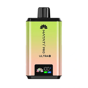 Hayati Pro Ultra Plus 25k Kiwi Banana/ Straw' Banana Kit Shown