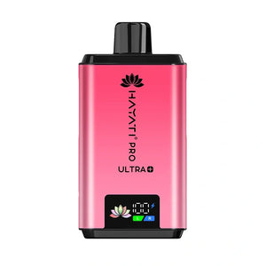 Hayati Pro Ultra Plus 25k Straw' Grapefruit/ Straw' Dragonfruit Kit