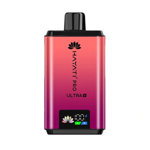 Hayati Pro Ultra Plus 25k Straw' Guava/ Dragon Berries Kit
