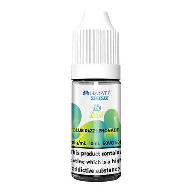 Hayati Pro Max Blue Razz Lemonade Nic Salt 