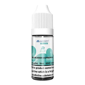 Hayati Pro Max Blue Sour Raspberry Nic Salt 