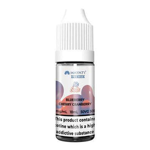 Hayati Pro Max Blueberry Cherry Cranberry Nic Salt 