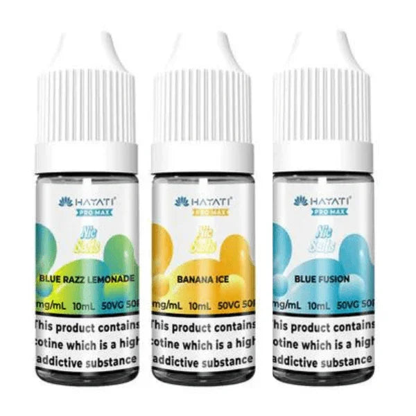Shop Hayati Pro Max Nicotine Salt E-Liquids 