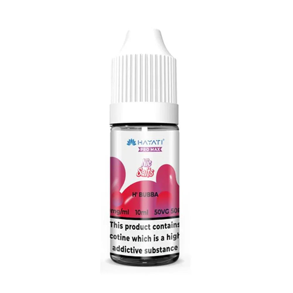 Hayati Pro Max Hubba Bubba Nic Salt E-liquid