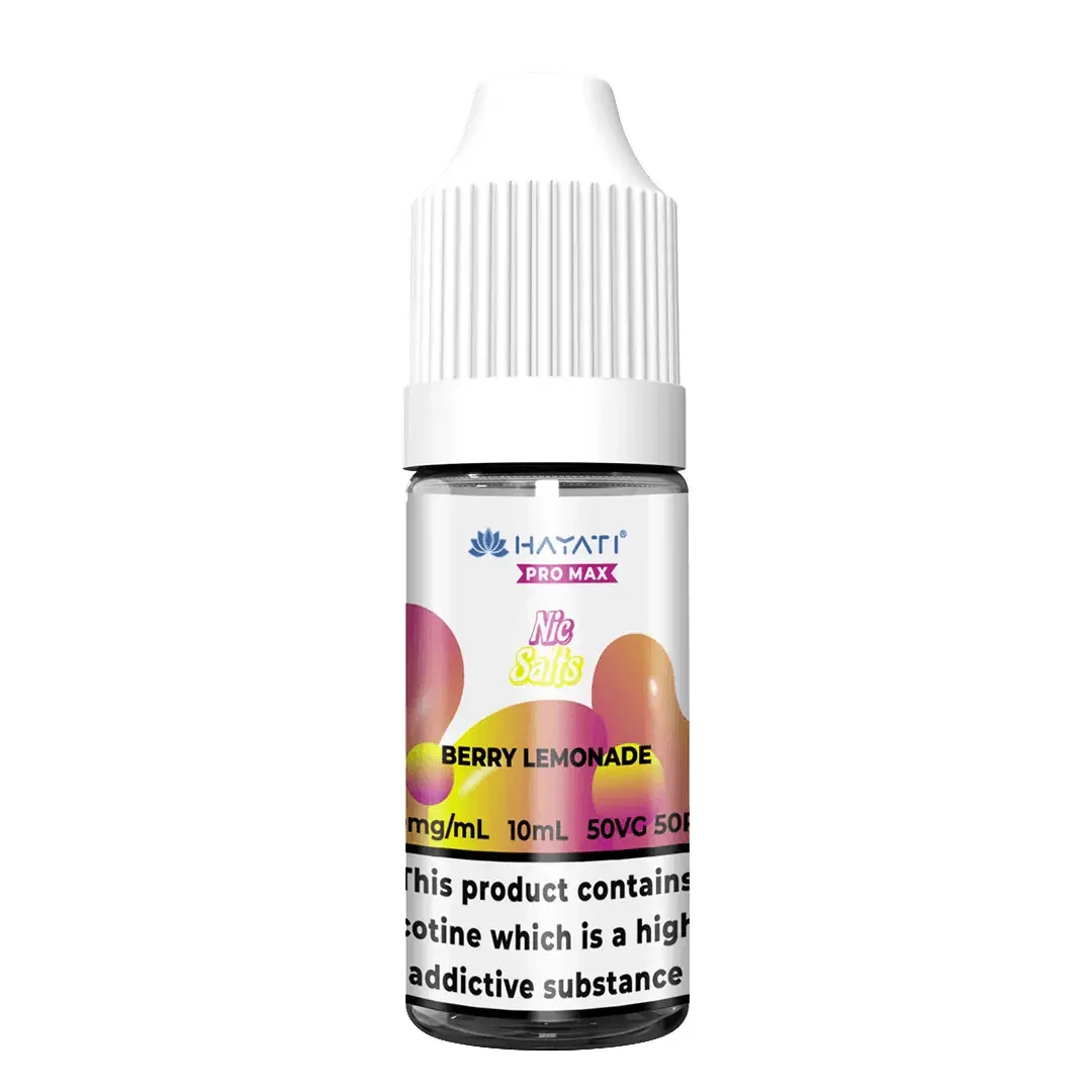 Hayati Pro Max Berry Lemonade Nic Salt 