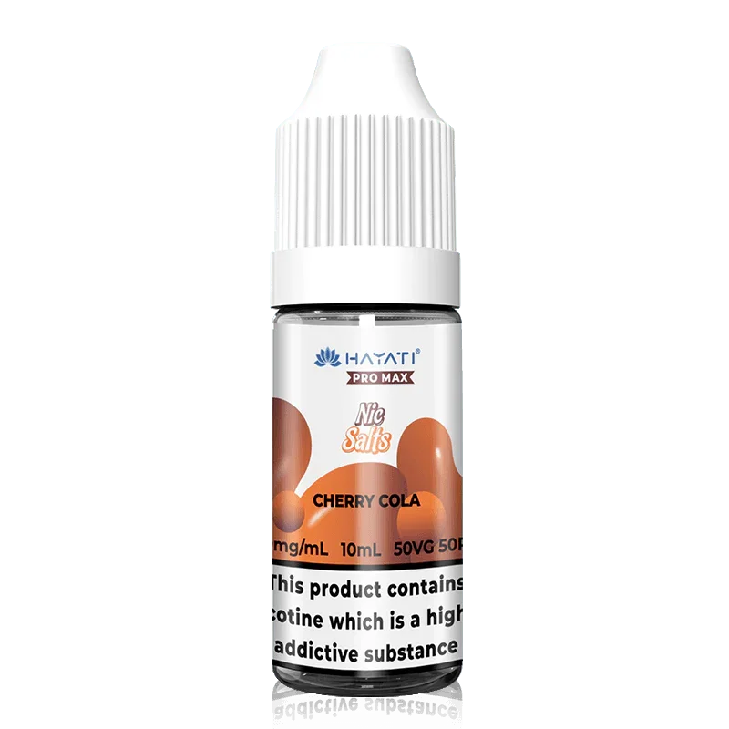 Hayati Pro Max Cherry Cola Nic Salt 