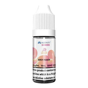 Hayati Pro Max Juicy Peach Nic Salt 
