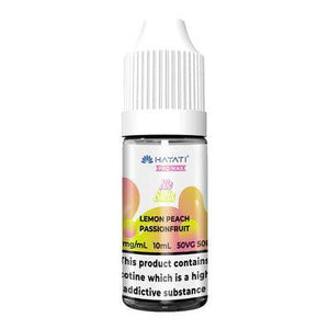 Hayati Pro Max Lemon Peach Passionfruit Nic Salt 