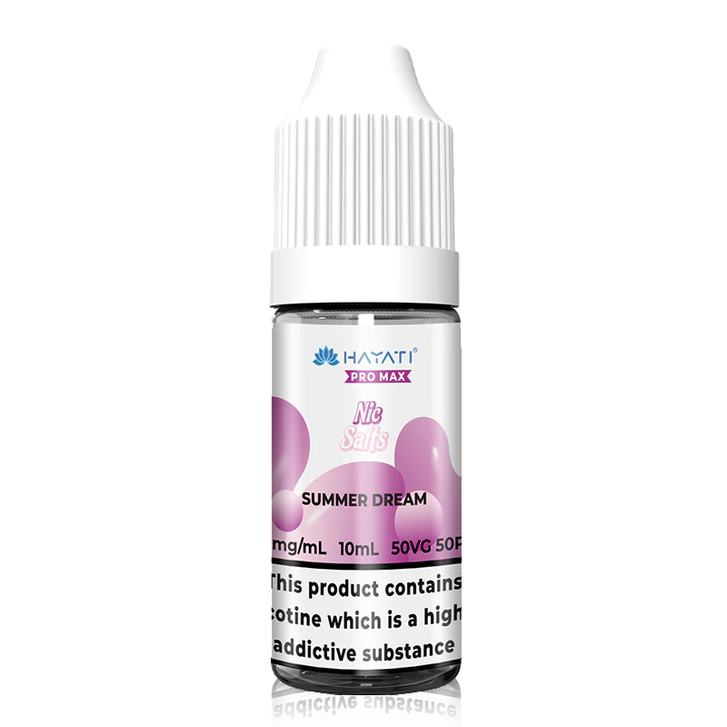 Hayati Pro Max Summer Dream Nic Salt