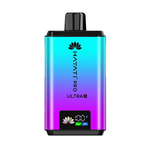 Hayati Pro Ultra Plus 25k Blue Sour Raspberry Kit Shown