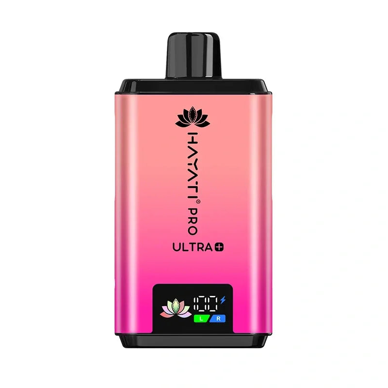 Hayati Pro Ultra Plus 25k Strawberry Cranberry/ Cherry Ice Kit