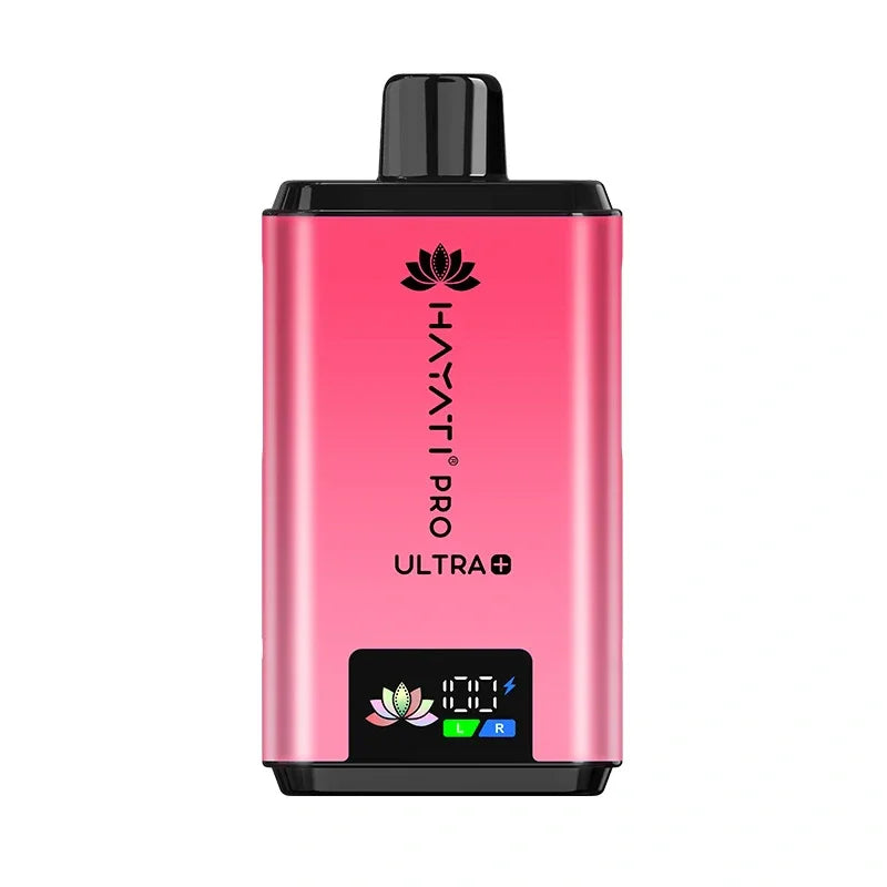 Hayati Pro Ultra Plus 25k Straw' Grapefruit/ Straw' Dragonfruit Kit